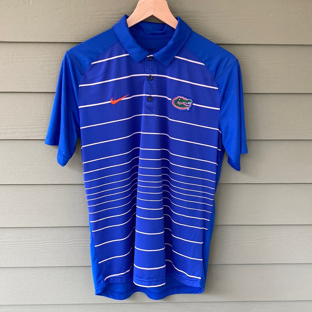 Men’s Florida Gator Polo Shirt. Size Medium